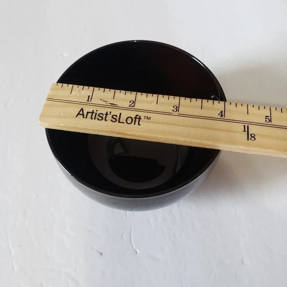 Set of 2 rice & soup  bowl dark brown - Picture 5 of 5